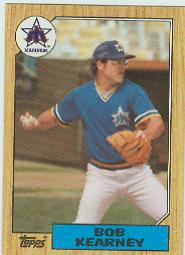 1987 Topps Baseball Cards      498     Bob Kearney